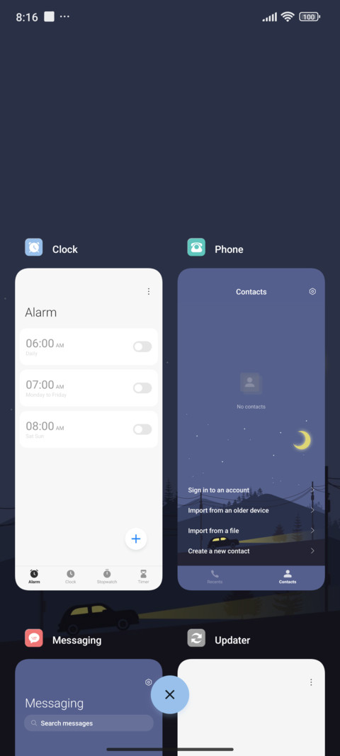 Nightwalker screenshot