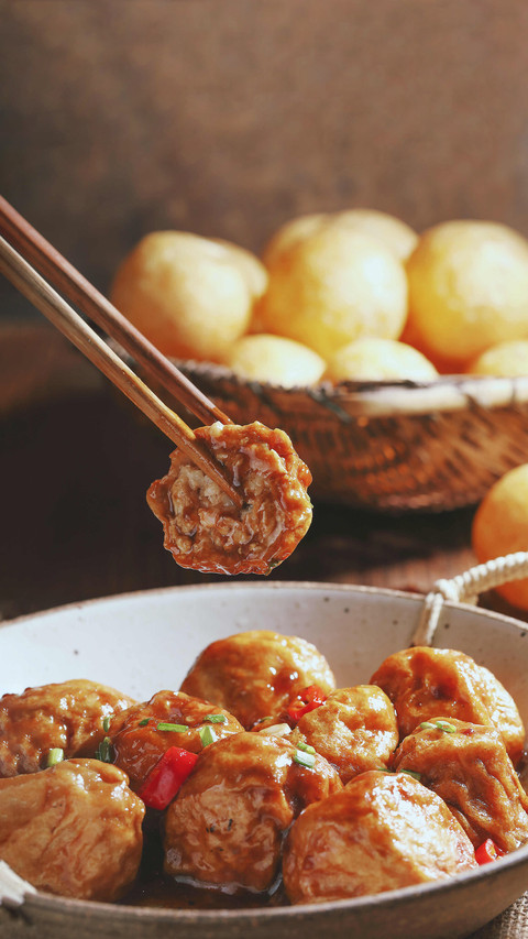 A New Pattern of Braised Vegetables in Brown Sauce 7 screenshot