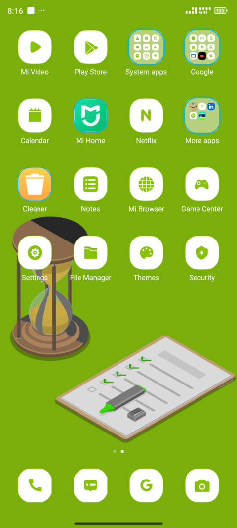 Notes screenshot
