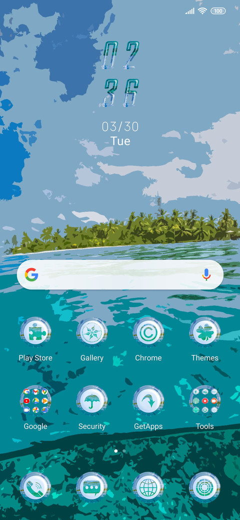 Water Island screenshot