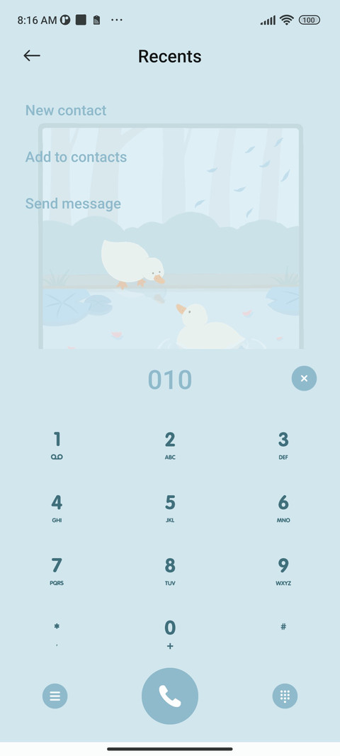 Pond Duck screenshot