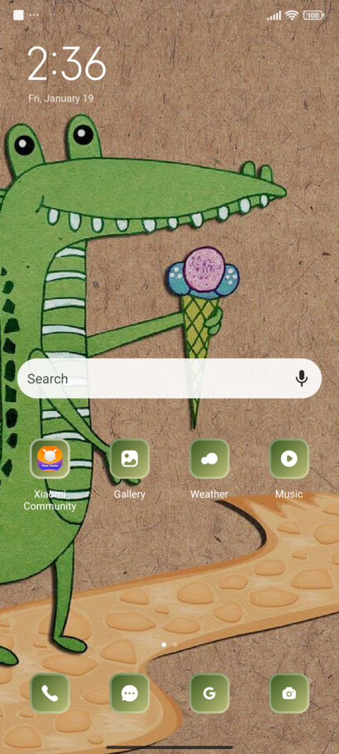 Aligater screenshot
