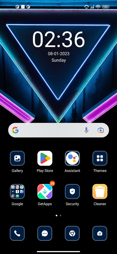 Triangle Neon screenshot