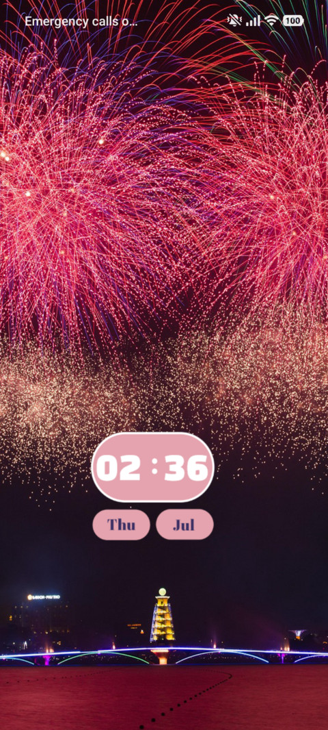 Firework screenshot