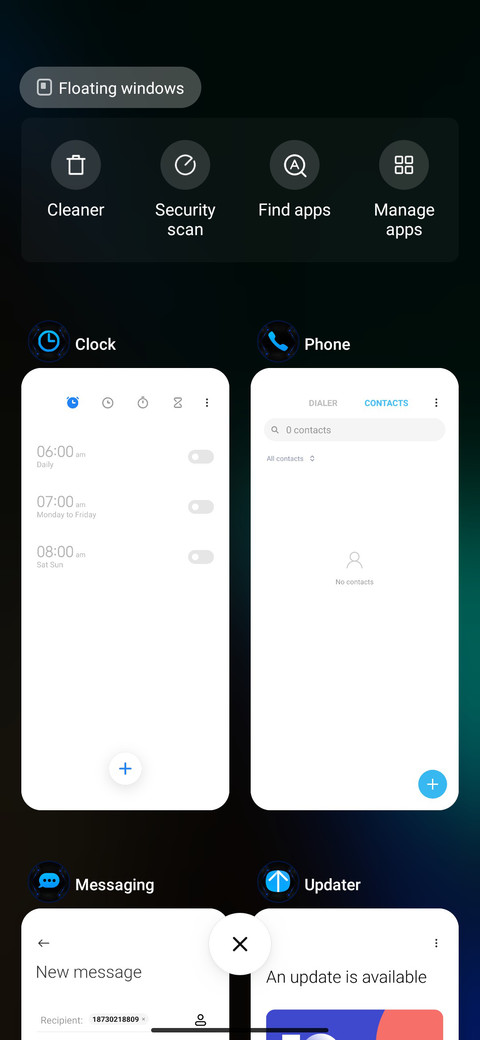 Dark Tech Four screenshot