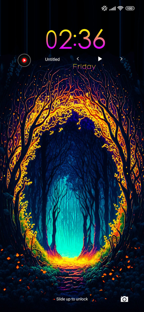 minimal forest screenshot