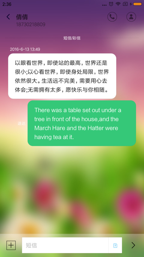 百花迎蝶 screenshot