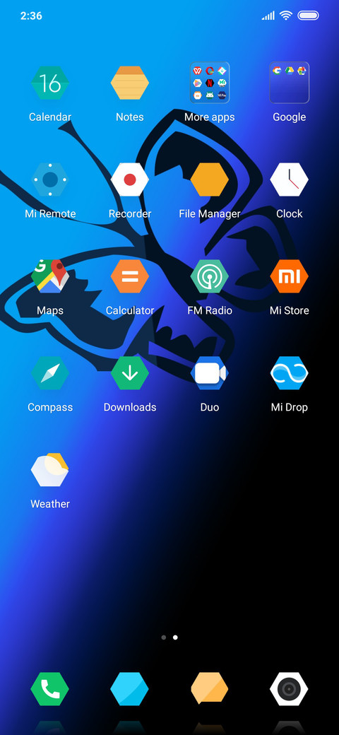 Butterfly_DWM3 screenshot