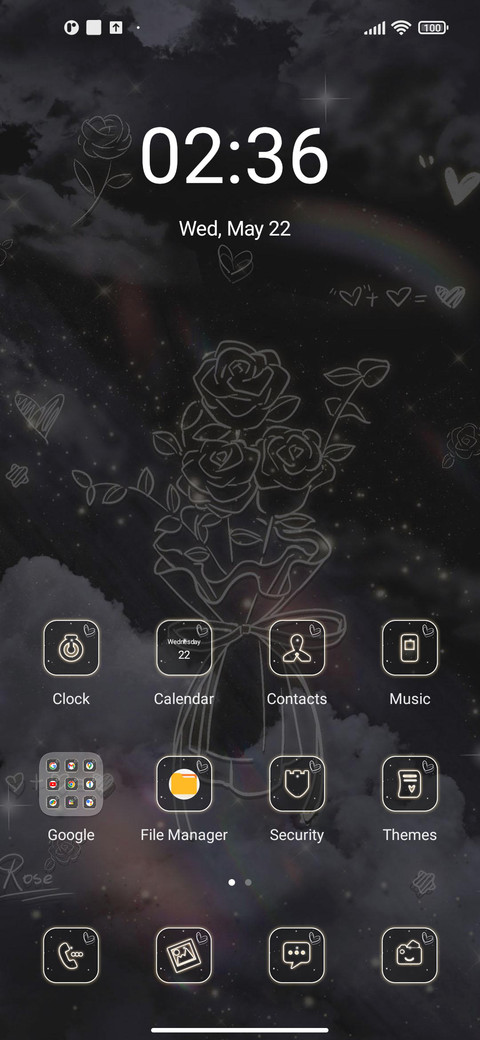 bouquet screenshot