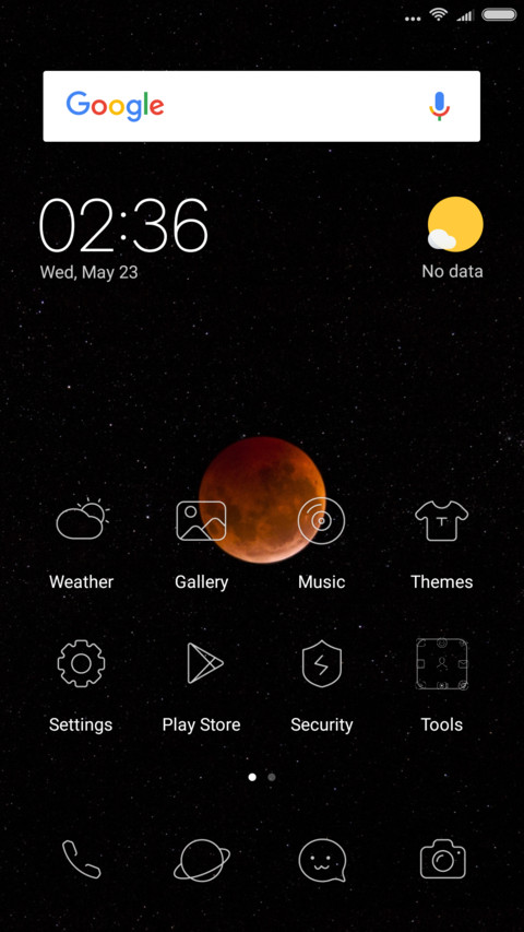 Moon TT screenshot