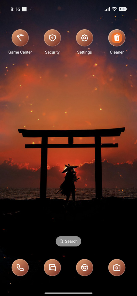 Samurai screenshot