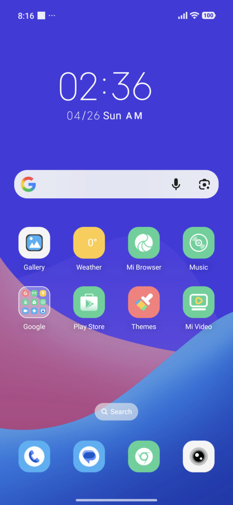 Color Wave Tune screenshot