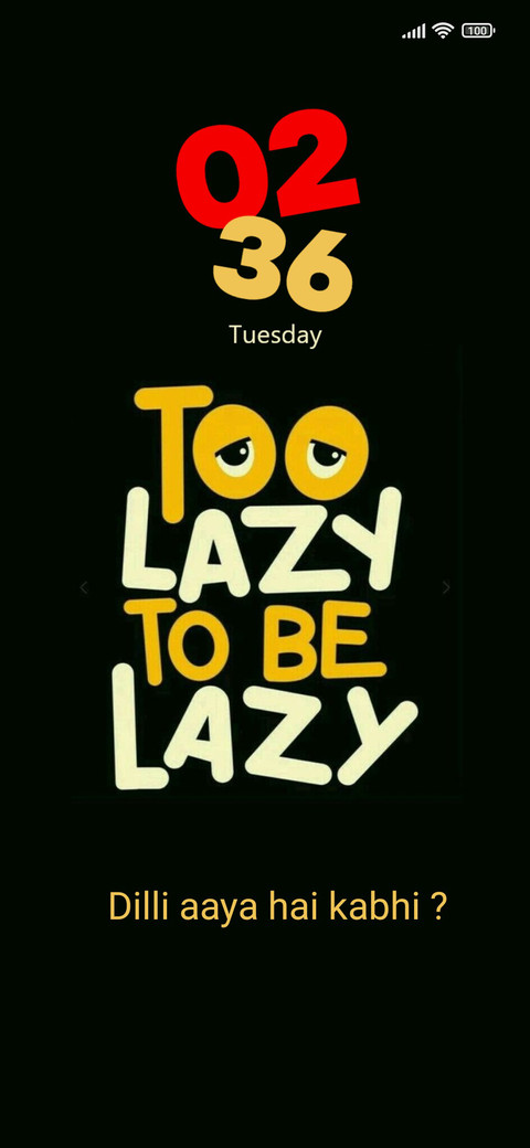 Too Lazy screenshot