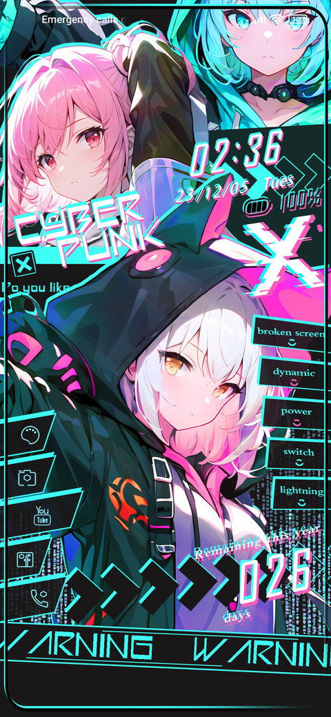 Electronic Girl screenshot