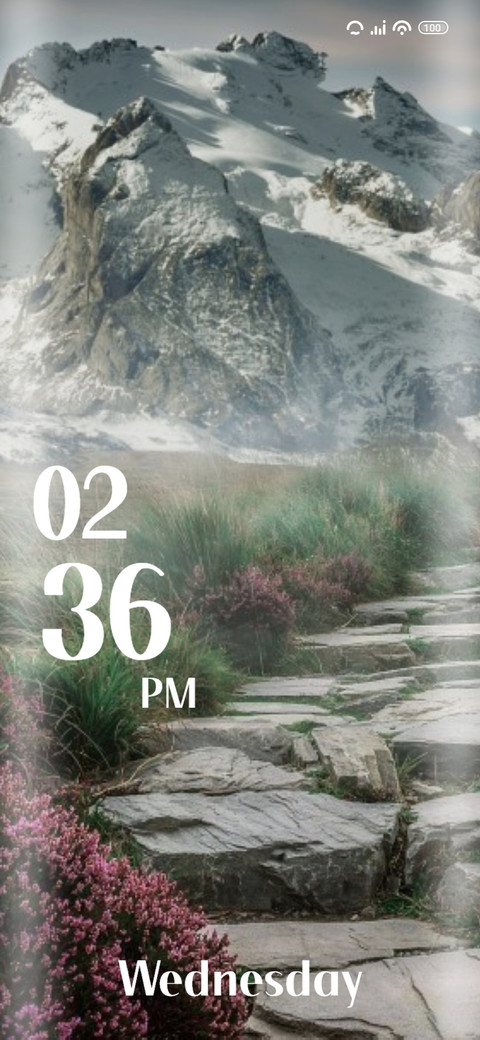 Mountain screenshot
