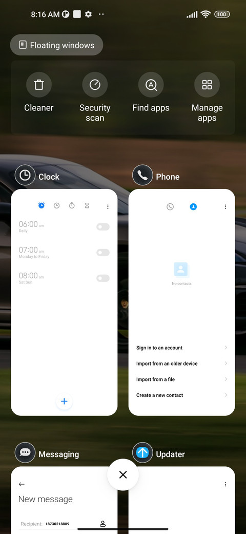 car coupe screenshot