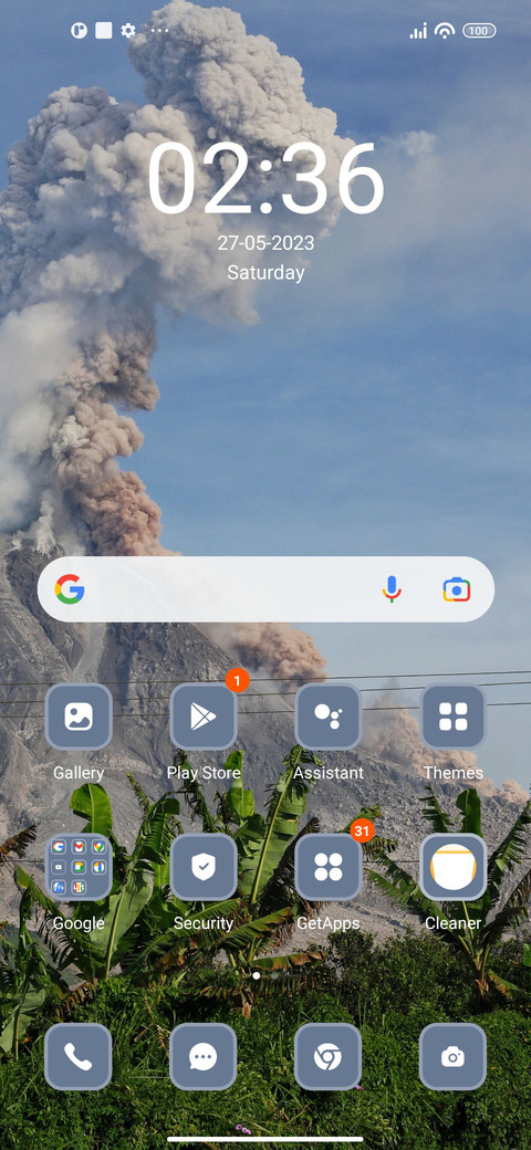Smoke screenshot
