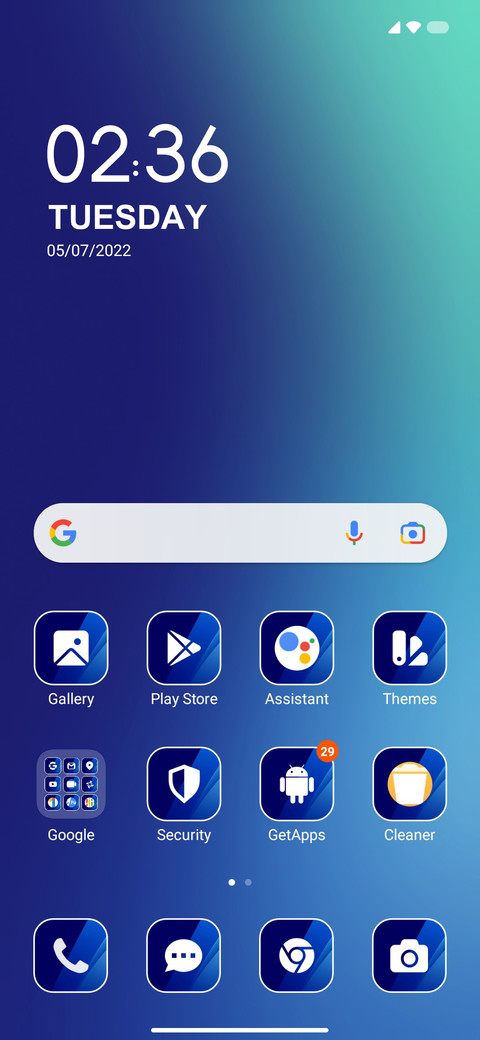 Gradient Fluid screenshot