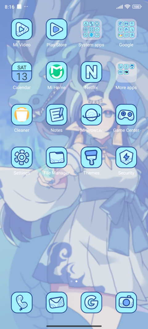 Dragon girl screenshot