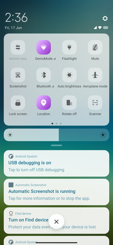 Nature View screenshot