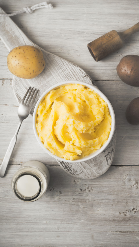 How to make mashed potatoes for babies 2 screenshot