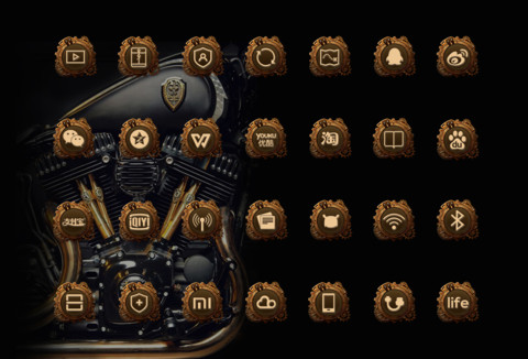 激情摩托车（蒸汽朋克黑金版） screenshot