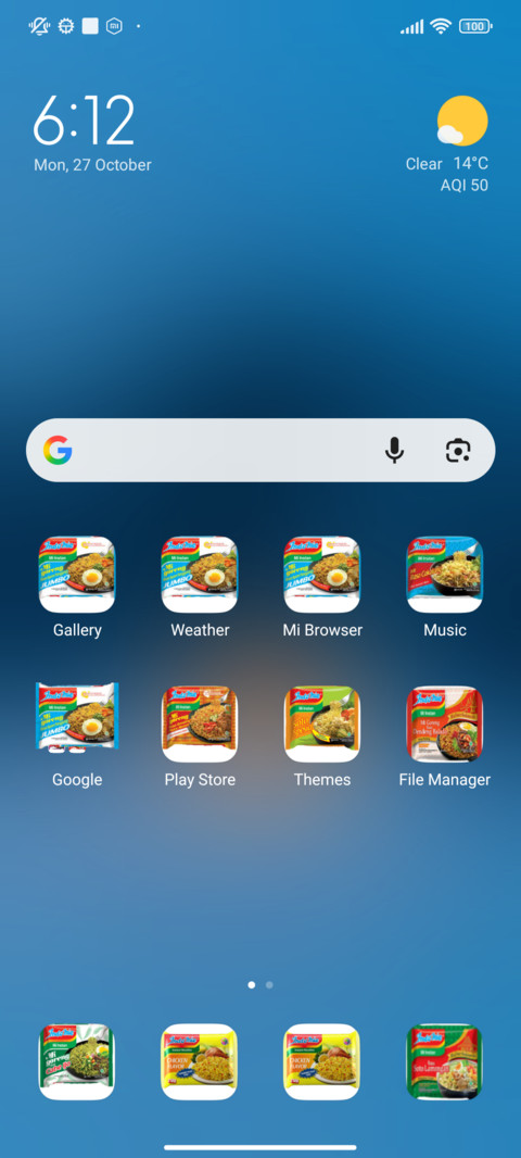 MIE INDOMIE screenshot