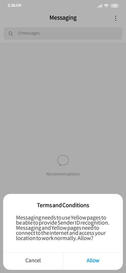 Bustan Bold screenshot