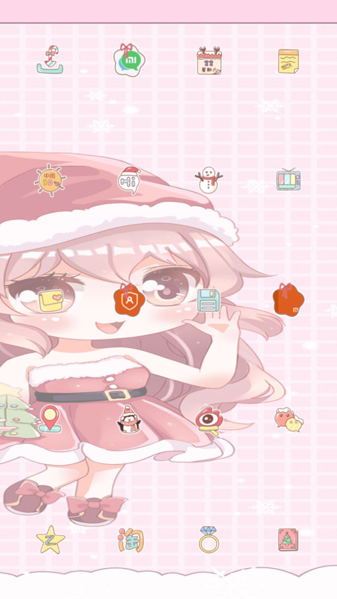 圣诞小姐姐 screenshot