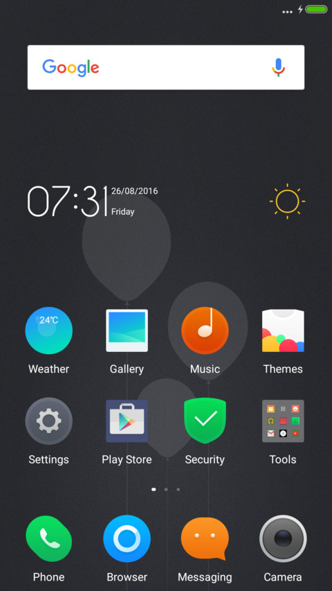 Freedom V8 screenshot