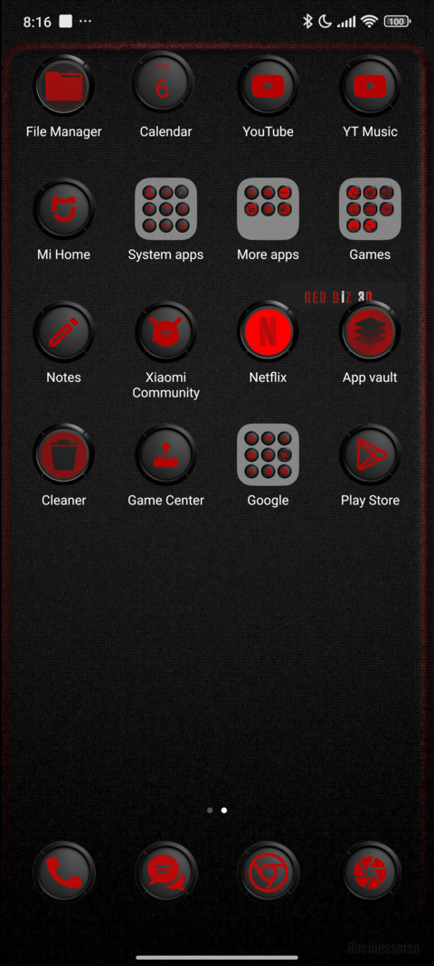Red BiZ 3D screenshot