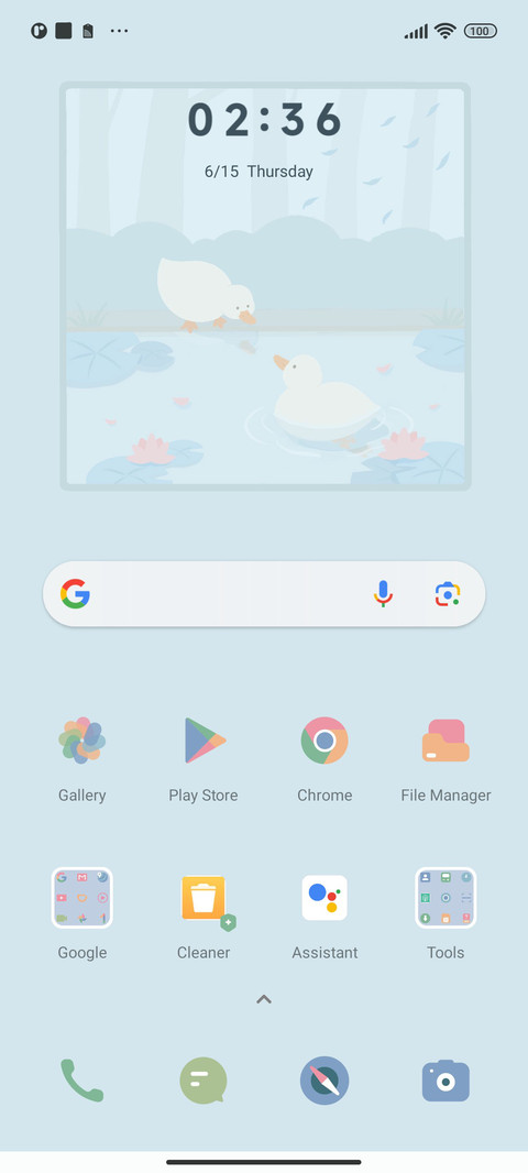 Pond Duck screenshot
