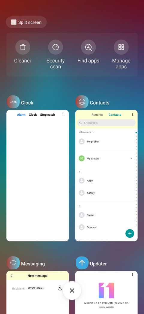 Neon Circles - Light_3MDS screenshot