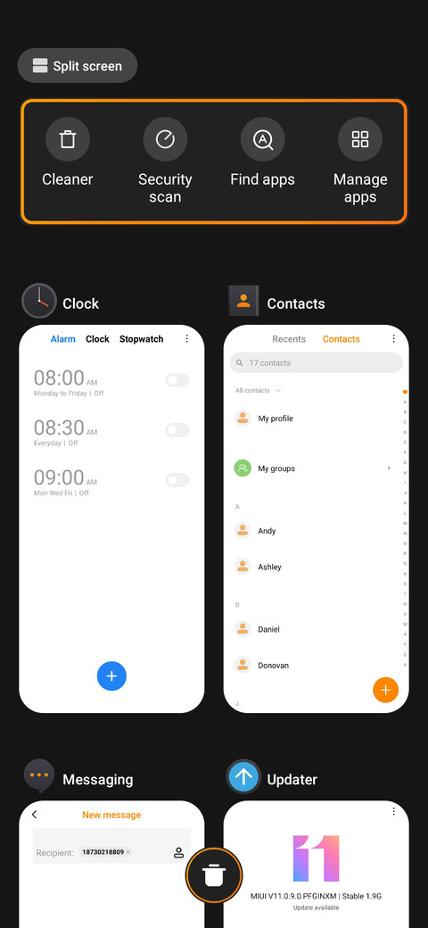Dark Orange! screenshot