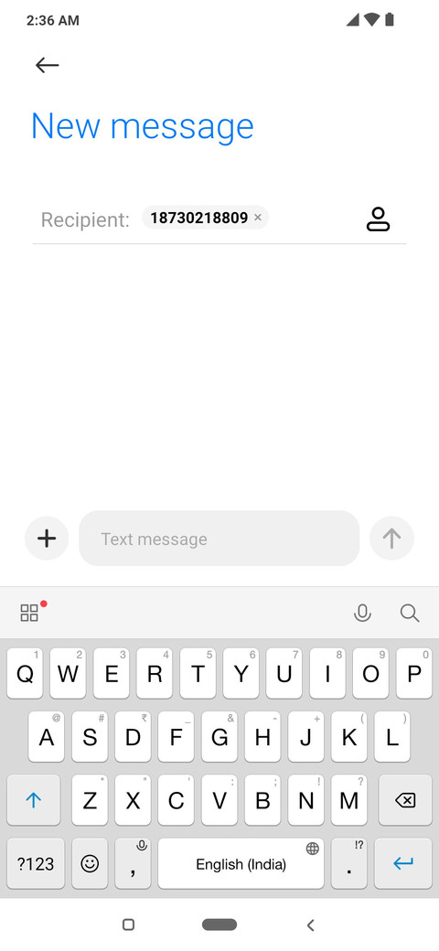 Android Q screenshot