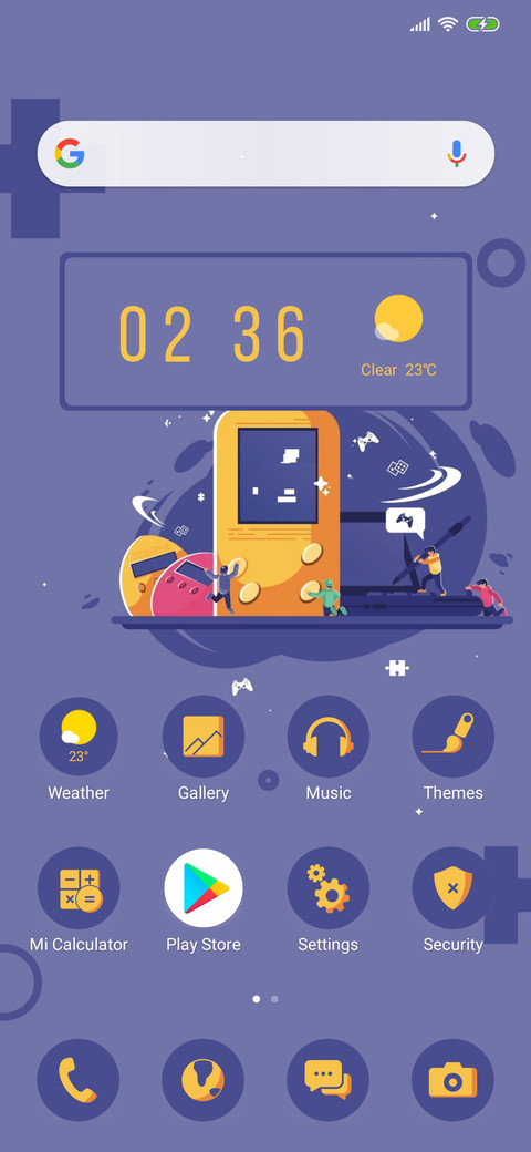 Gaming - Clean_3MDS screenshot