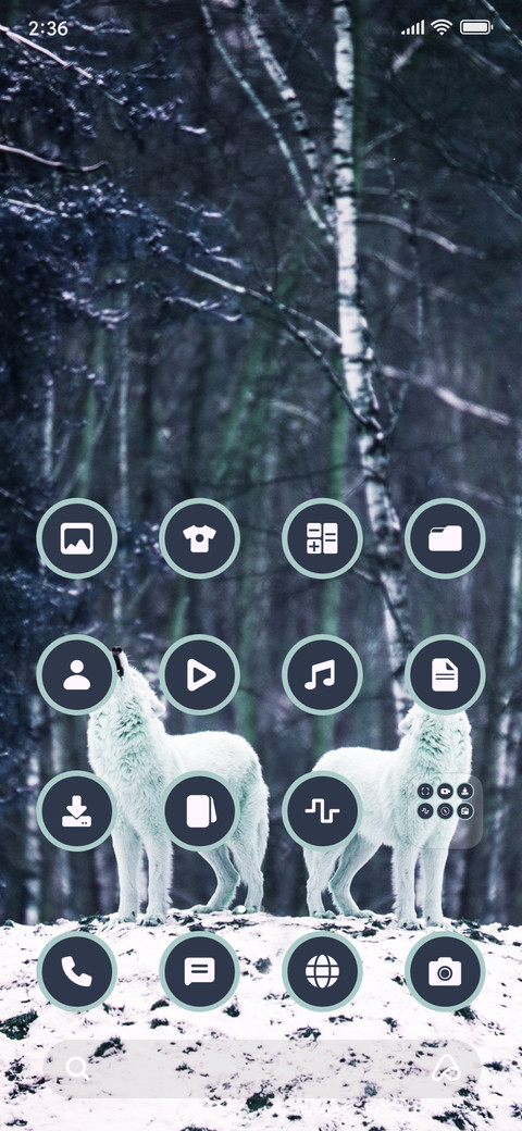 Wolf Habitat_3MDS screenshot