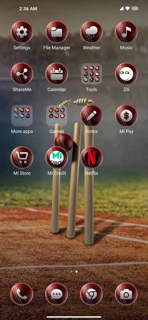 Stumps Cricket screenshot