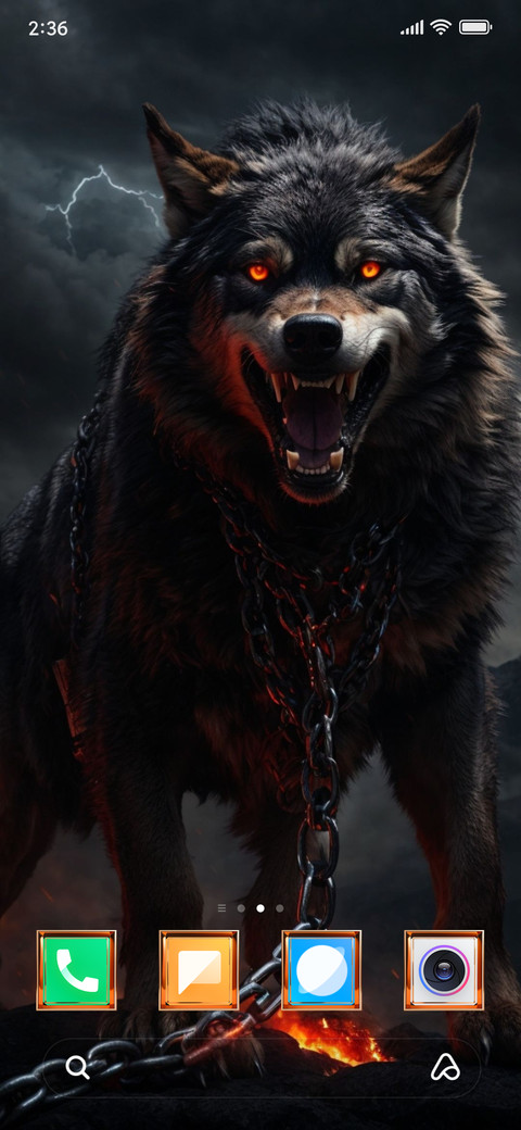 Fenrir chained screenshot