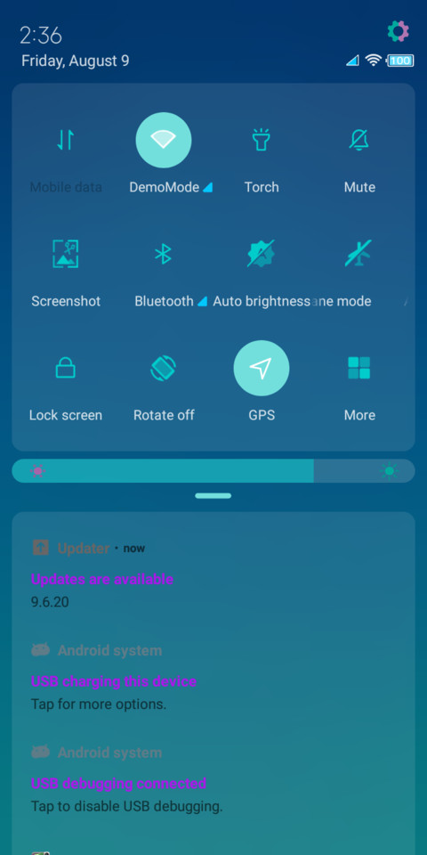 X AURORA asnur screenshot