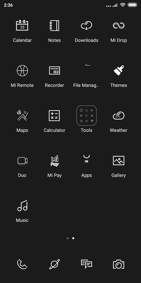 DOT Light screenshot