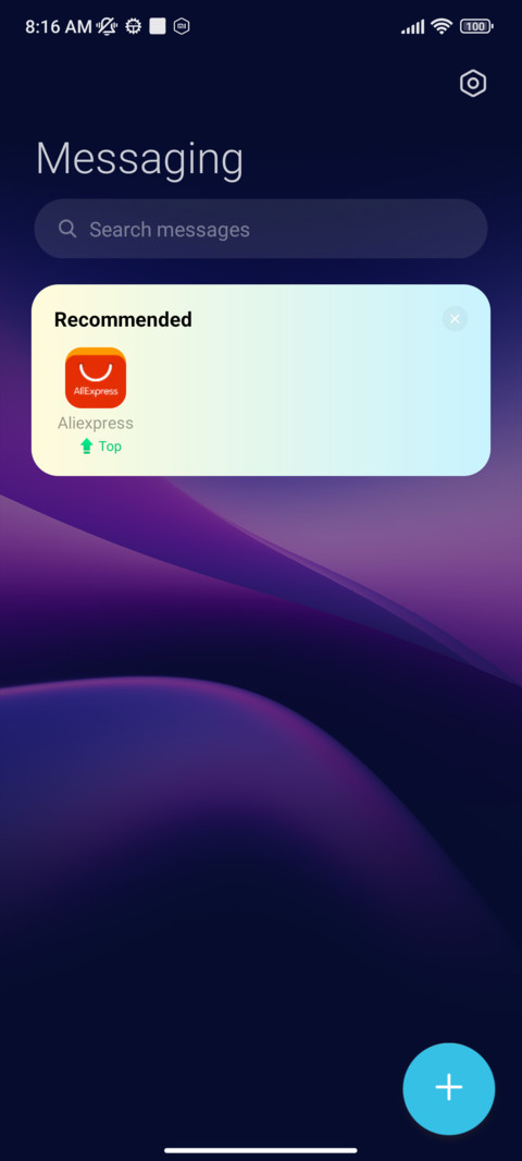 Dreamy Purple Silk screenshot