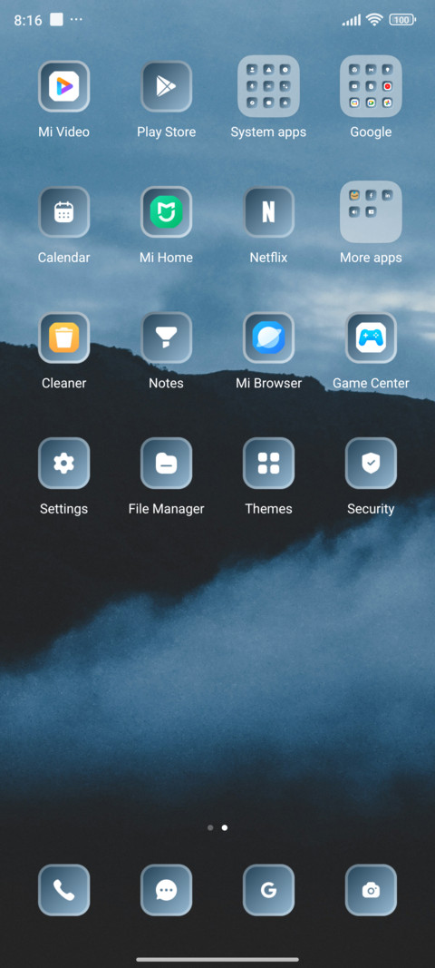 Hill Fogs screenshot
