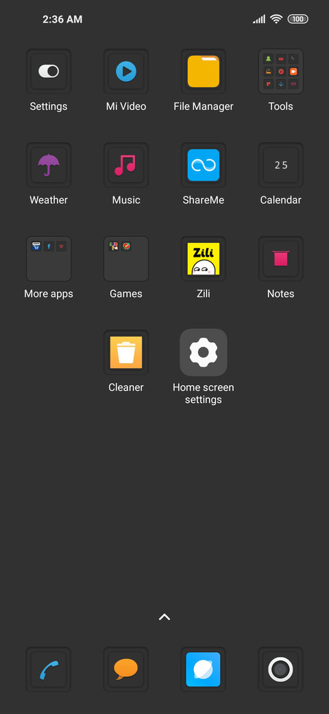 Thin UI Black  Mod  screenshot