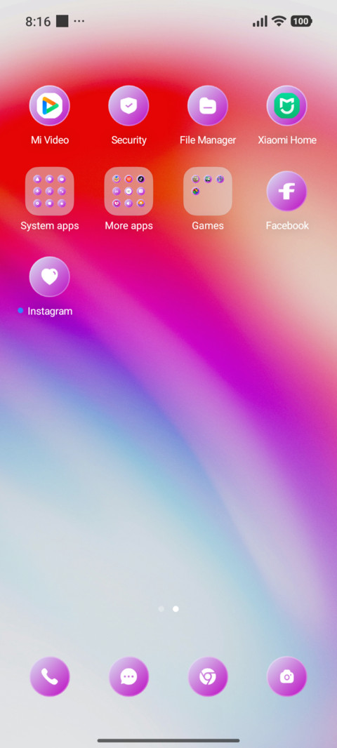 Neon Mist screenshot