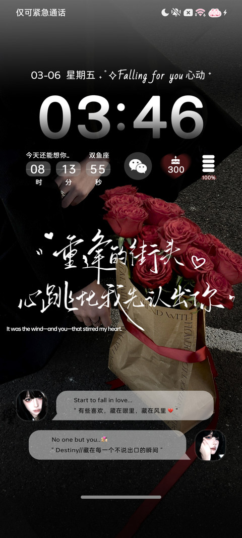玫瑰藏匿爱意 screenshot