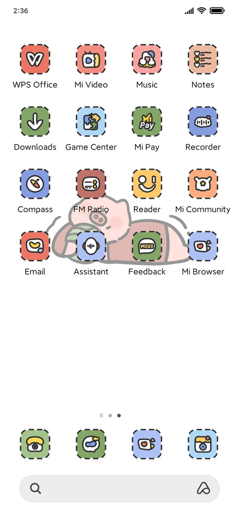 Graffiti Pig screenshot