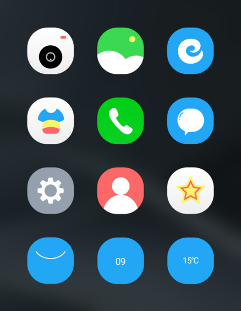 雅黑 screenshot