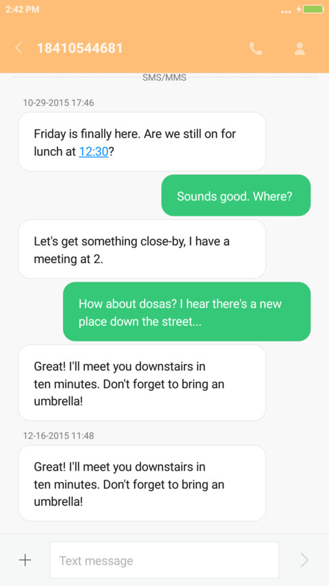 Meet screenshot