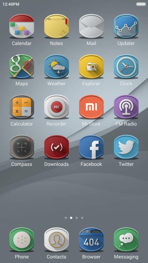 Flatish-Pigora screenshot
